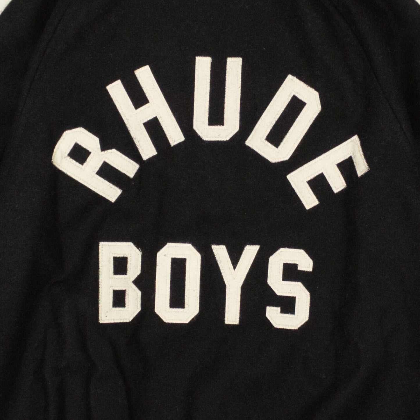 Rhude Boys Signature Bomber - Black