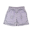 Bravest Studios Lilas Paisley Shorts - Lilac