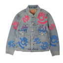 Light Blue Bstroy Tears Type-2 Denim Jacket