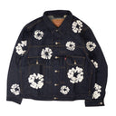 Denim 2 All Over Wreath Jacket