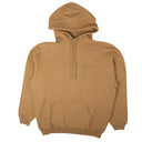 Women's Oat Brown Alphabet Logo Hoodie