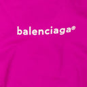 Women's Pink Copyright Cotton Hoodie