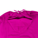 Women's Pink Copyright Cotton Hoodie