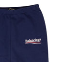 Boy's Blue Logo Jogging Pants