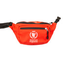 Red Double Park Sharp Fanny Pack