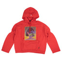 Marcelo Burlon Carousel Square Over Hoodie - Red