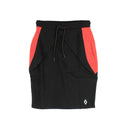 Marcelo Burlon Block Color Skirt - Black/Red