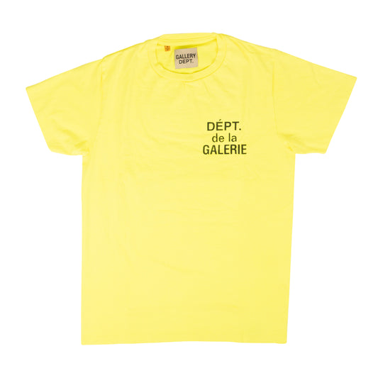 Gallery Dept. French Tee - Yellow