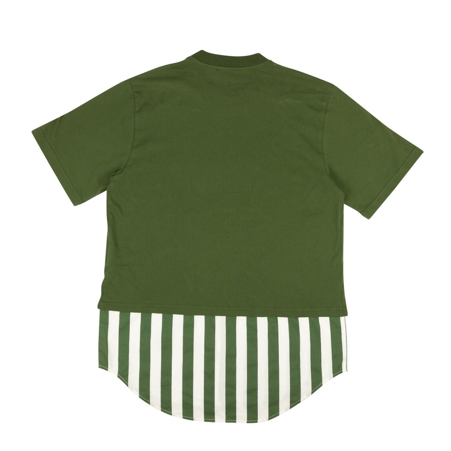 Men'S T-Shirts - Green/White