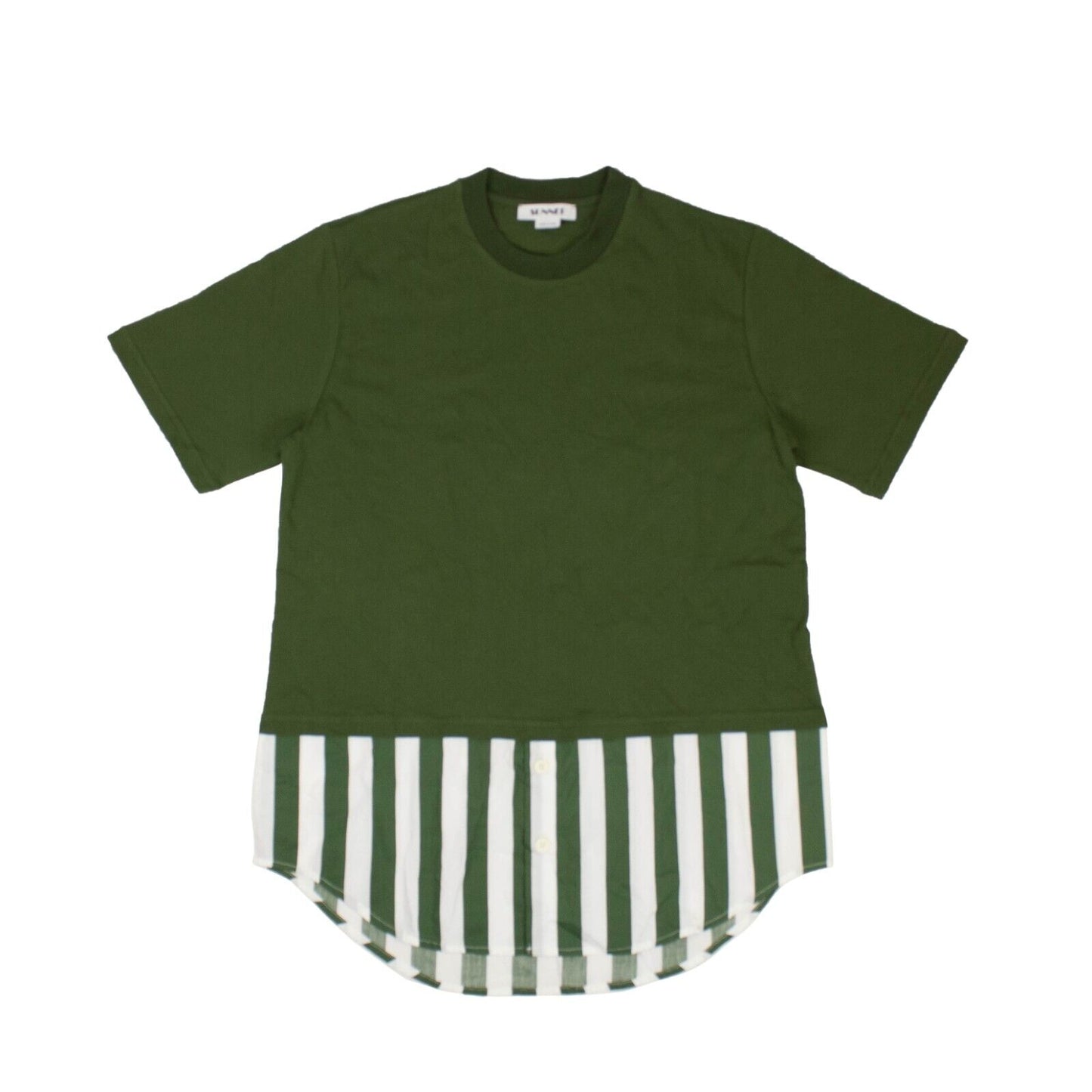 Men'S T-Shirts - Green/White