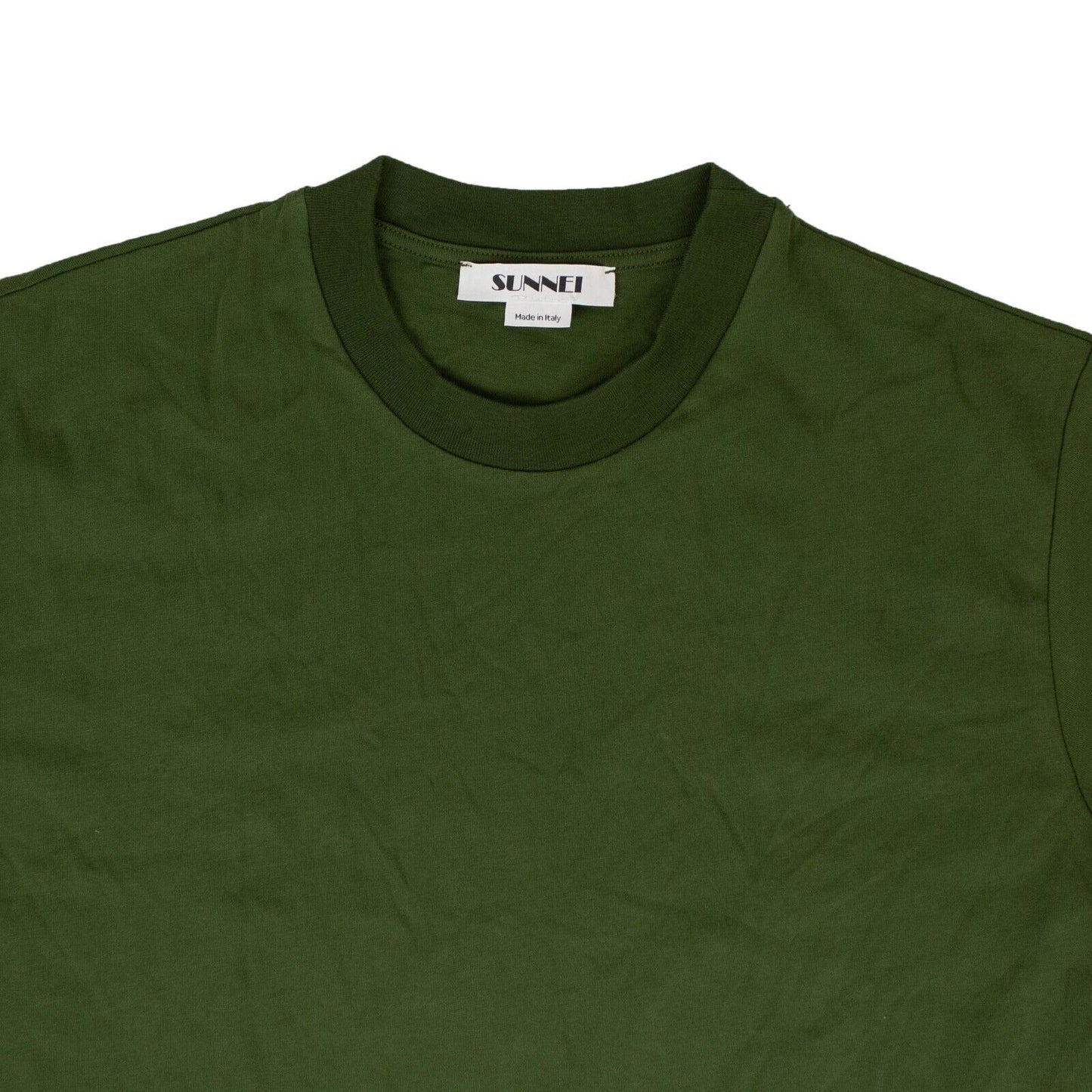 Men'S T-Shirts - Green/White