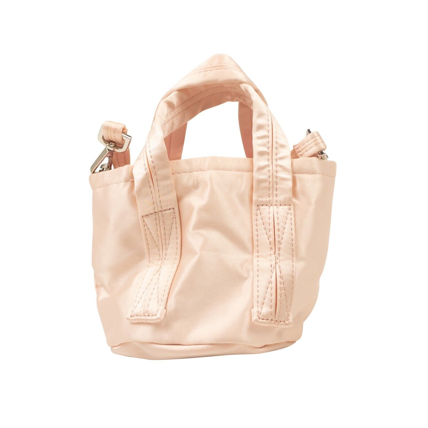 Opening Ceremony Satin Mini Bucket Bag - Pink