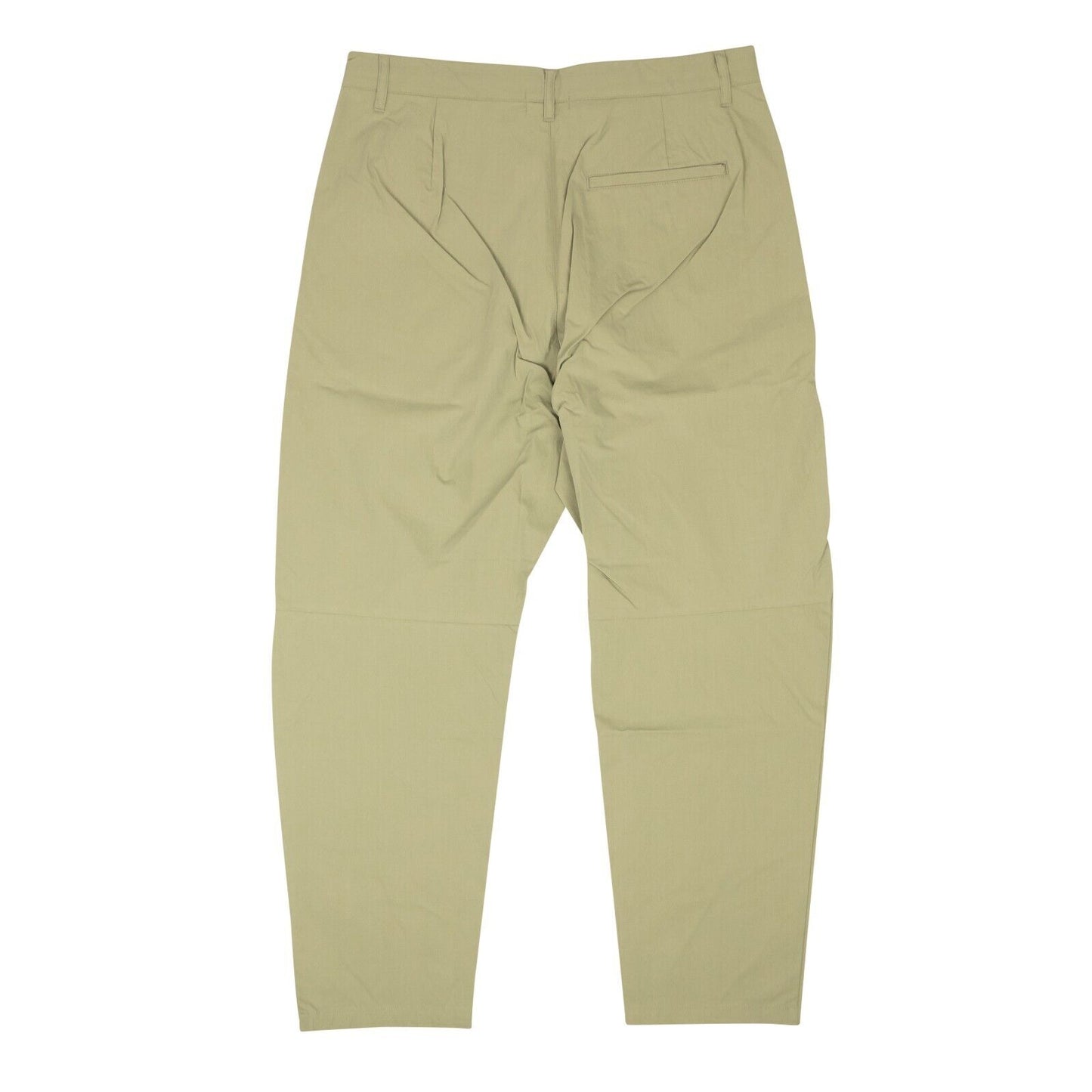 Sage Green Cotton Studio Casual Pants