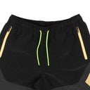 Black Nylon 23 Engineered Shorts