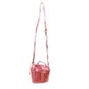 French Rose Sequined Mini Bucket Bag