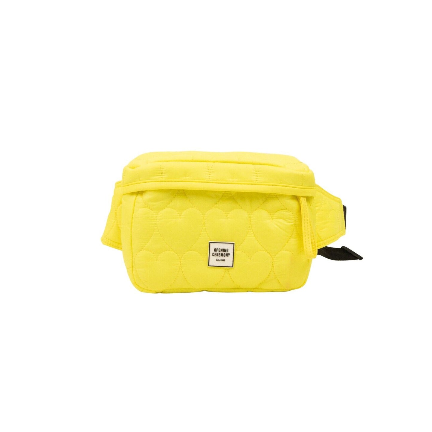 Opening Ceremony Quilted Fannypack - Yellow