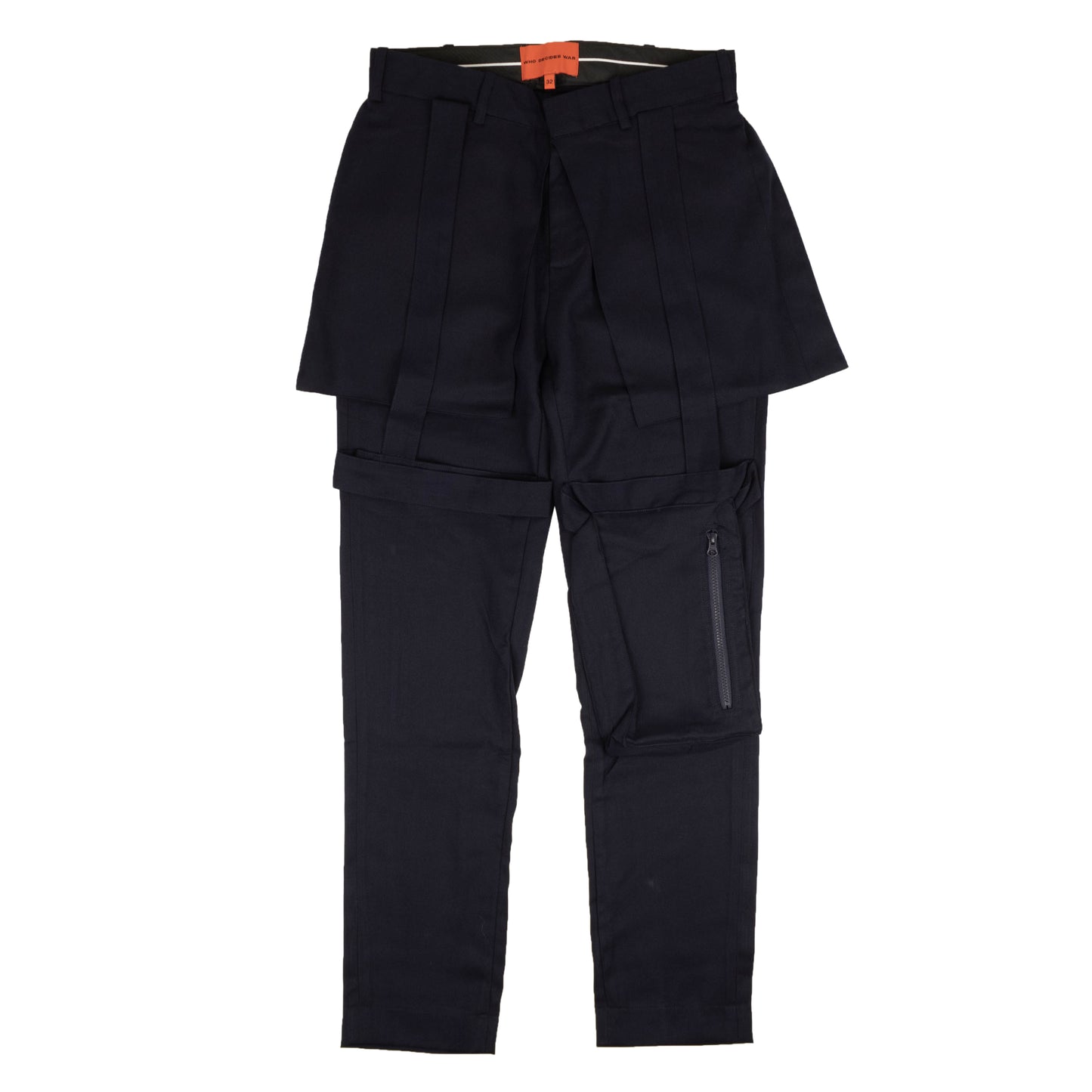 Who Decides War Retroversion Trousers - Navy