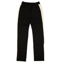 Black Rayon Boys Traxedo Joggers Pants