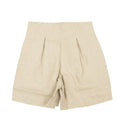 Rhude Linen Shorts - Natural