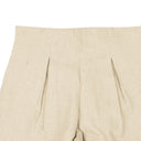 Rhude Linen Shorts - Natural