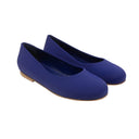 Royal Blue Slip On Ballet Flats