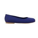 Royal Blue Slip On Ballet Flats