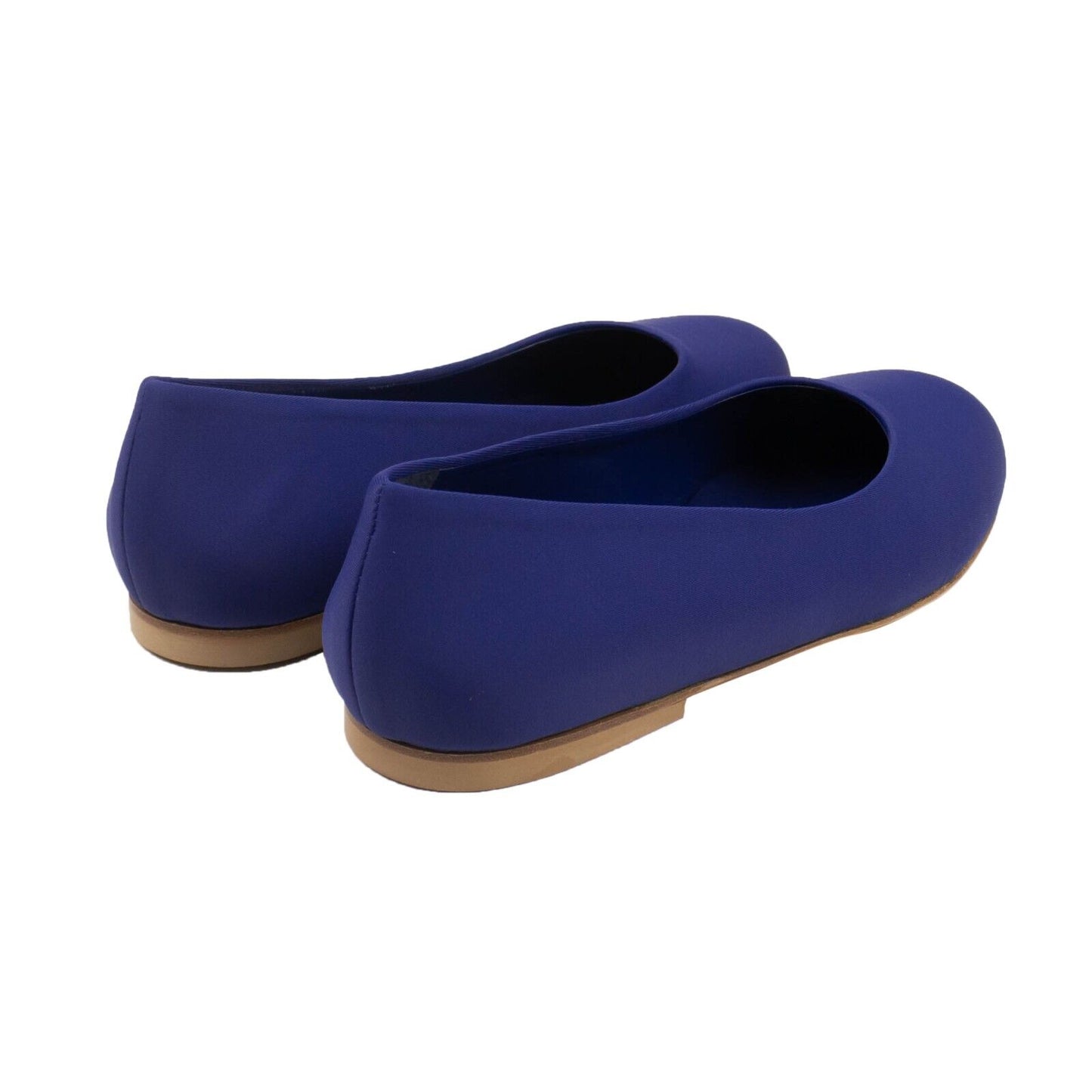 Royal Blue Slip On Ballet Flats