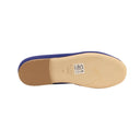 Royal Blue Slip On Ballet Flats