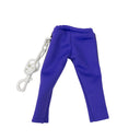 Palm Angels Mini Track Keychain - Purple