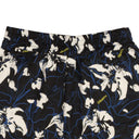 Marcelo Burlon County Flowers Boxer Shorts - Black/Blue/White