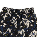 Marcelo Burlon County Flowers Boxer Shorts - Black/Blue/White