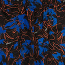 Marcelo Burlon County Flowers Boxer Shorts - Black/Blue