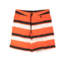 Prada Striped Swim Shorts - Orange