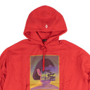 Marcelo Burlon Carousel Square Over Hoodie - Red