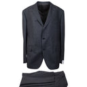 Charcoal Grey Wool Single Breasted Suit 7R