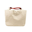 White Canvas Tonal Atelier Camo Tote Bag
