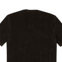 Brown Terry Henley Short Sleeve T-Shirt