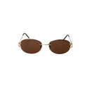 Oval "C" Sunglasses