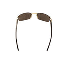 Cartier Rectangle Buffalohorn Sunglasses - Gold