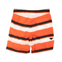 Prada Striped Swim Shorts - Orange