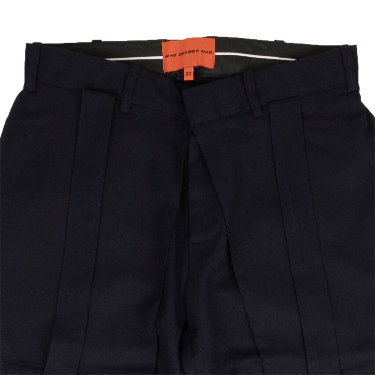 Who Decides War Retroversion Trousers - Navy