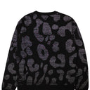 Marcelo Burlon Leopard Sweater - Dark Gray/Black