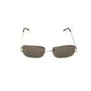 Cartier Rectangle "C" Sunglasses - Silver