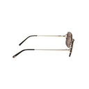 Cartier Rectangle "C" Sunglasses - Silver