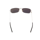 Cartier Rectangle "C" Sunglasses - Silver