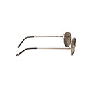 Cartier Oval "C" Sunglasses - Silver