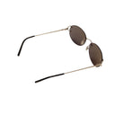 Cartier Oval "C" Sunglasses - Silver