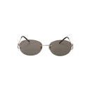 Cartier Oval "C" Sunglasses - Silver