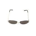 Cartier Oval "C" Sunglasses - Silver