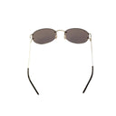 Cartier Oval "C" Sunglasses - Silver